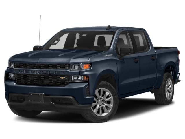 2020 Chevrolet Silverado 1500 Custom Blue at DeMontrond Ford
