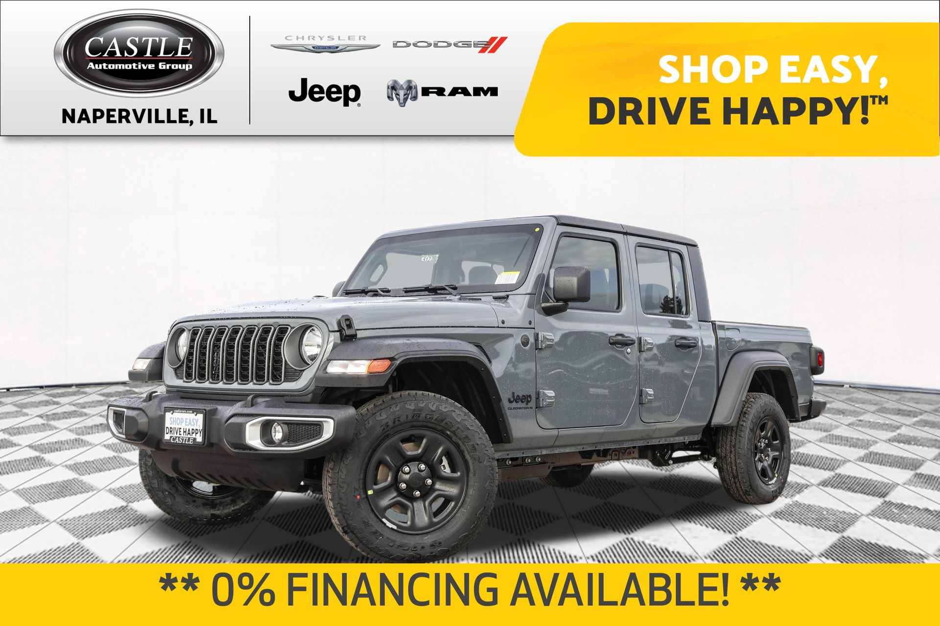2026 Jeep Gladiator Sport