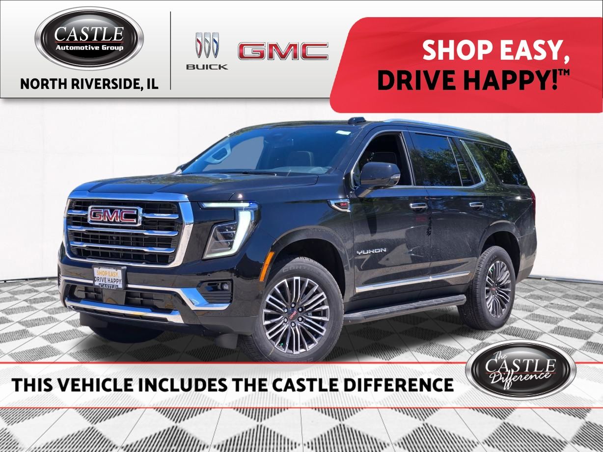 Onyx Black 2026 GMC Yukon SUV / Crossover Four-Wheel Drive 