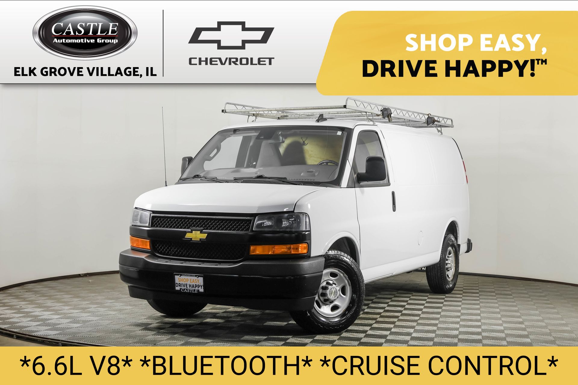 2021 Chevrolet Express Cargo 3500 RWD