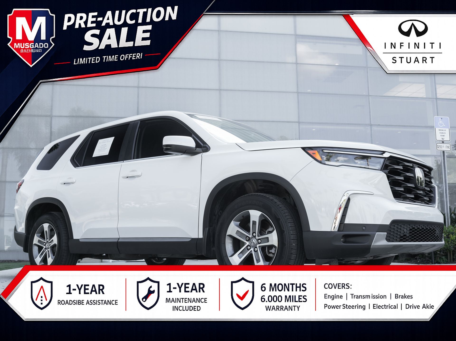 2024 Honda Pilot EX-L