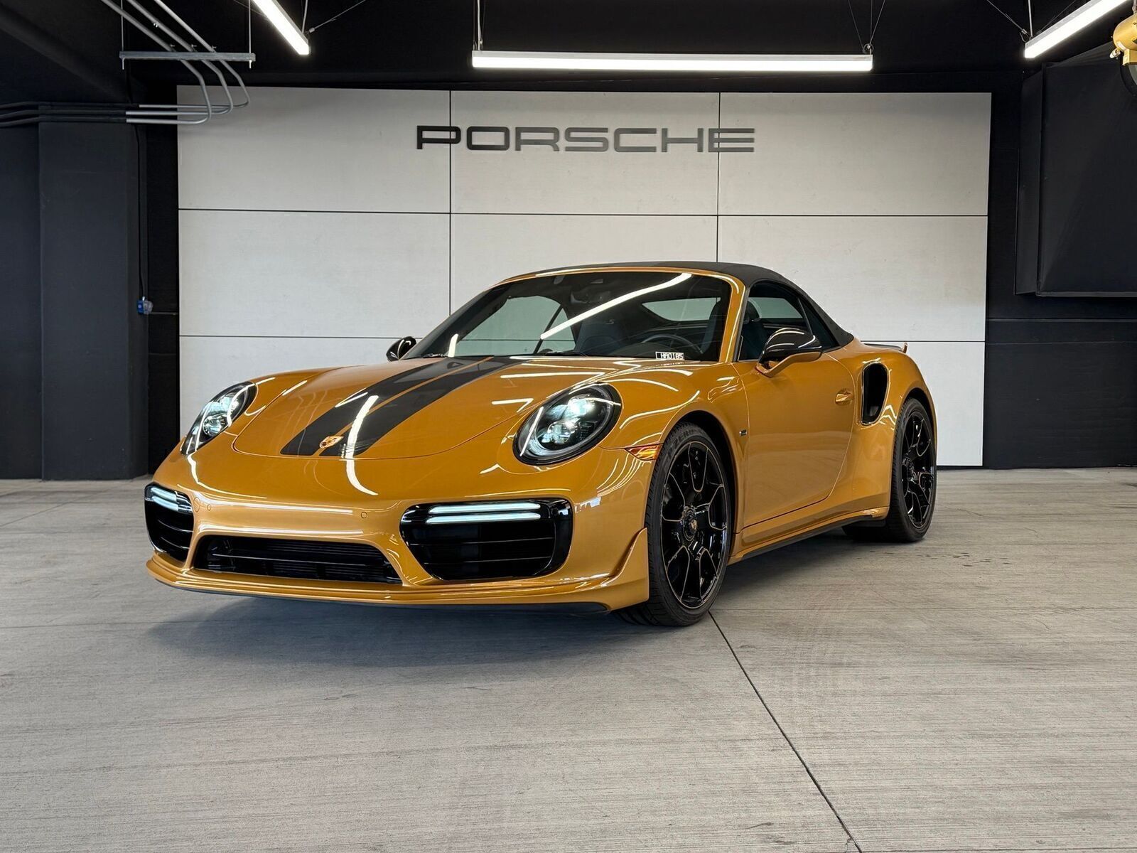 2019 Porsche 911 Turbo S Cabriolet AWD