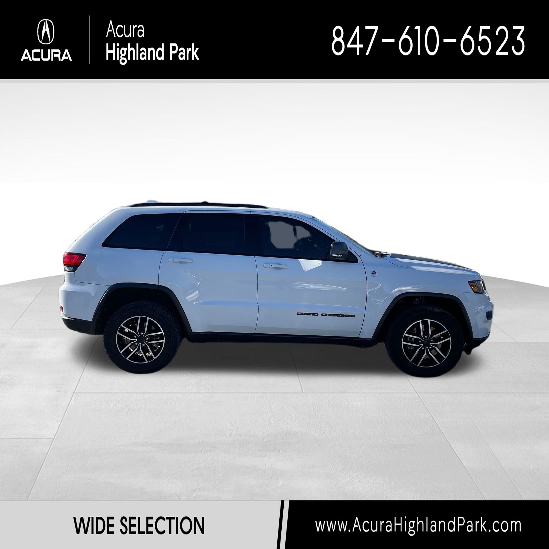 2021 Jeep Grand Cherokee Trailhawk 6