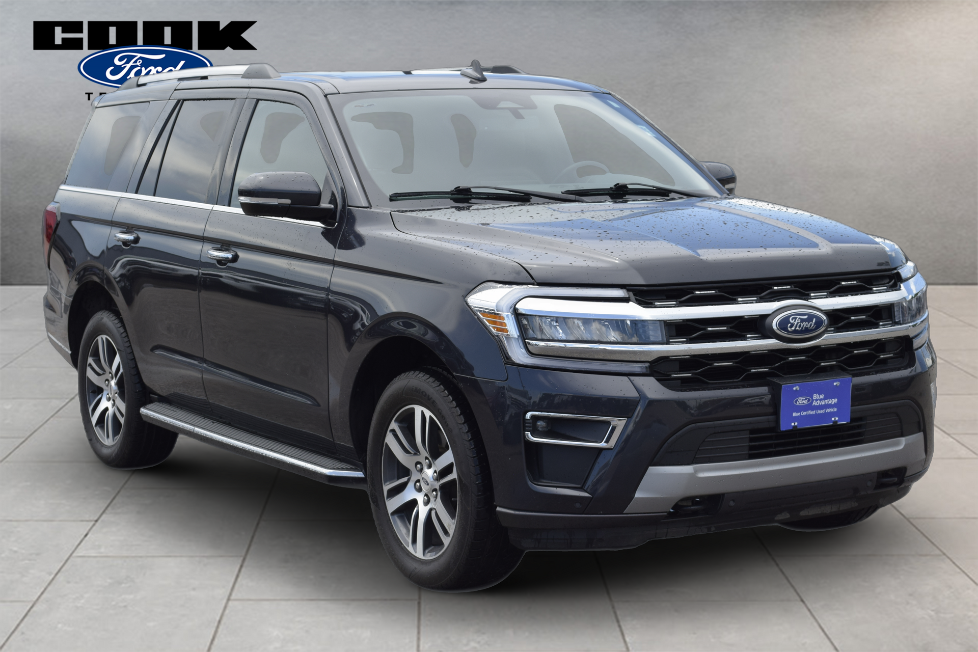 2023 Ford Expedition Limited Gray at Texan Dodge Chrysler Jeep Ram