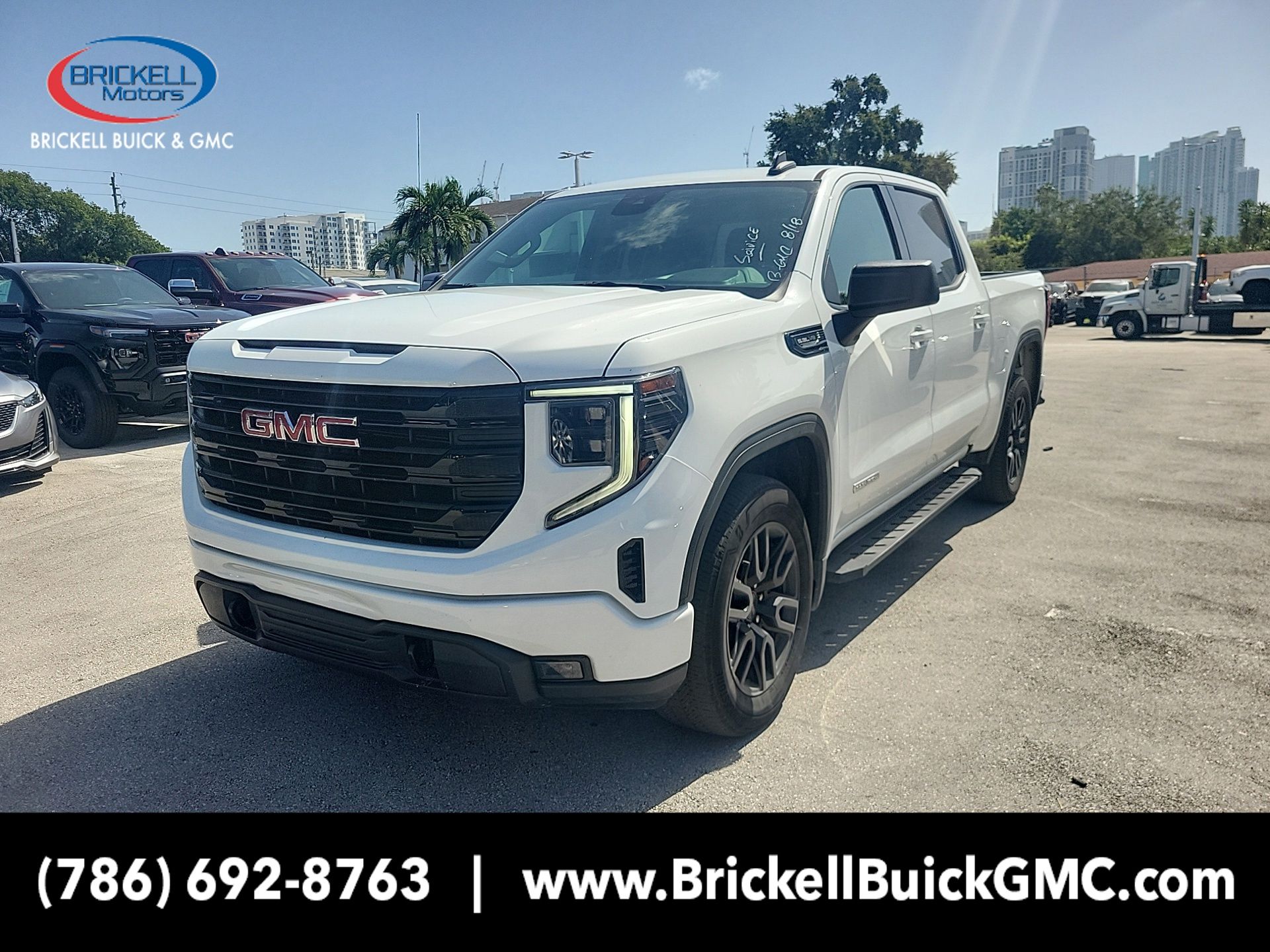  2023 GMC Sierra 1500 Elevation Crew Cab RWD   