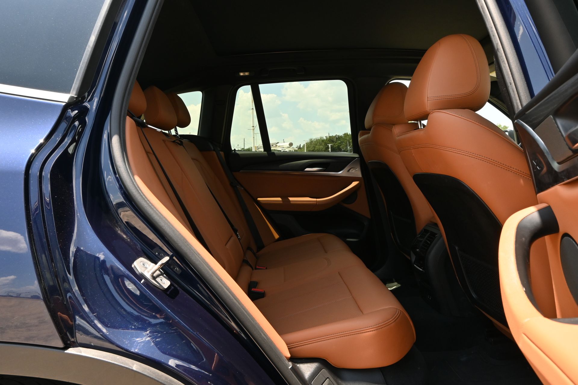 2023 BMW X3 sDrive30i Blue at DeMontrond Auto Country