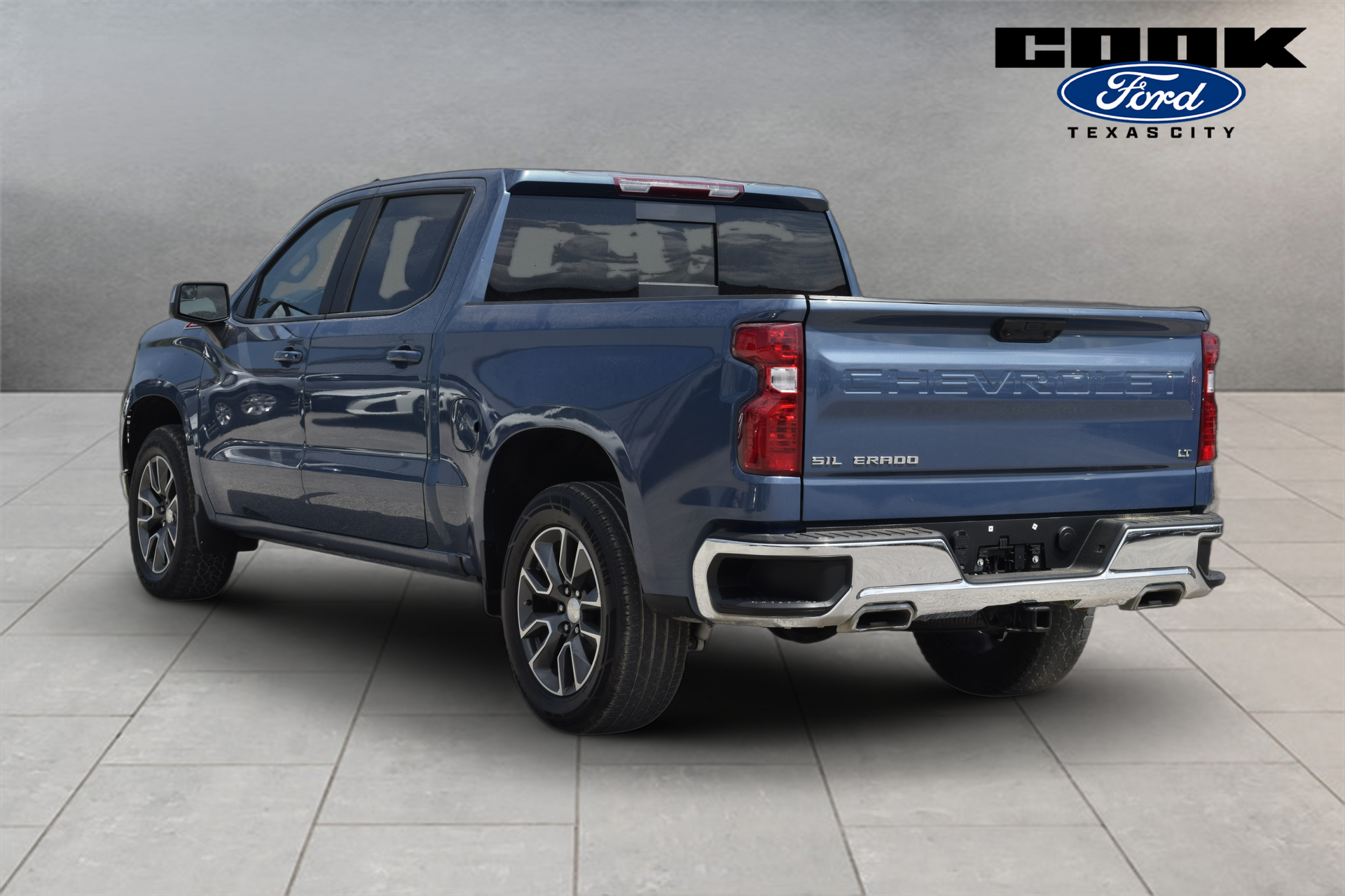 2024 Chevrolet Silverado 1500 LT Blue at Cook Ford