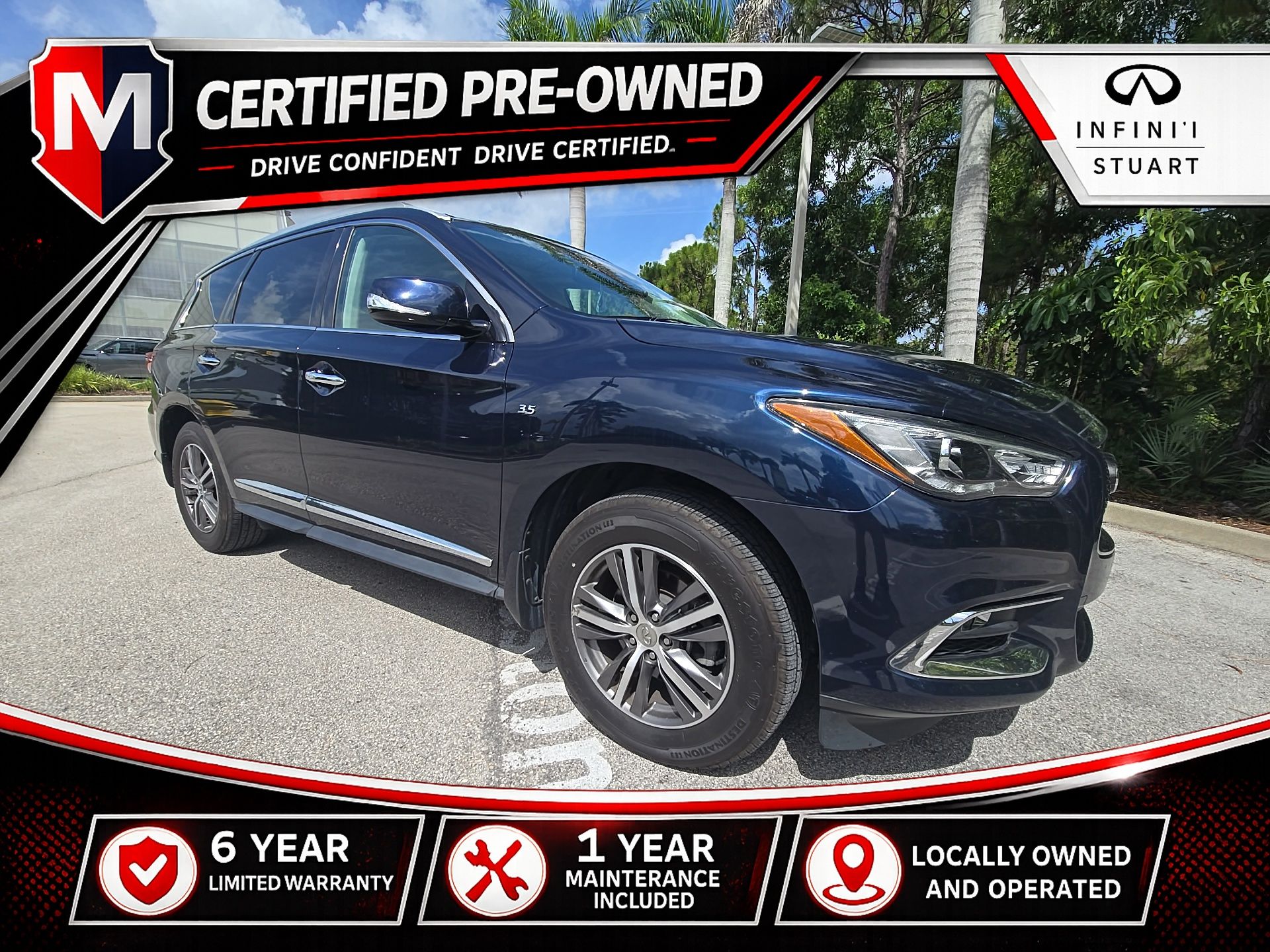 2020 INFINITI QX60 LUXE