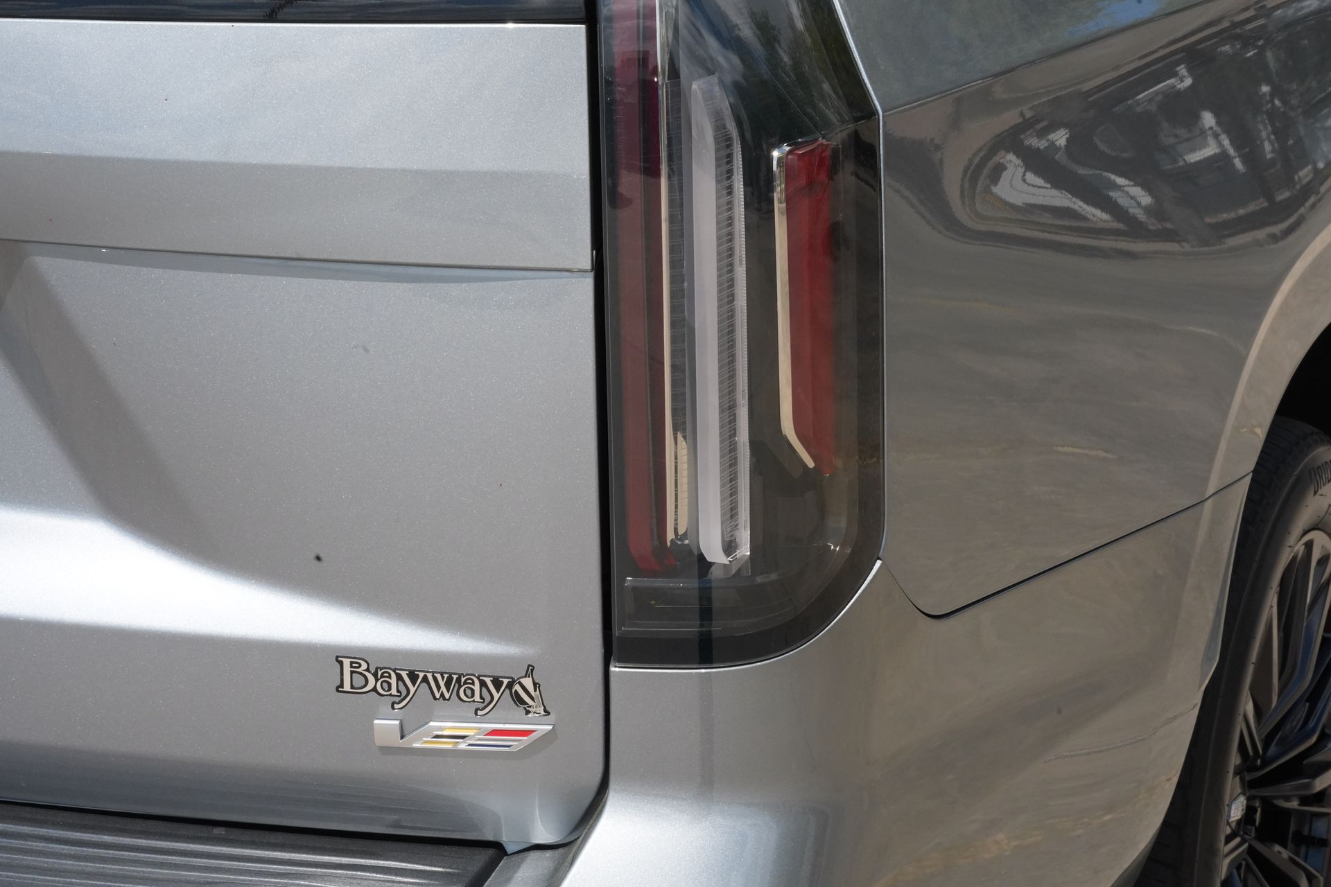2024 Cadillac Escalade V-Series Silver at Central Houston Nissan