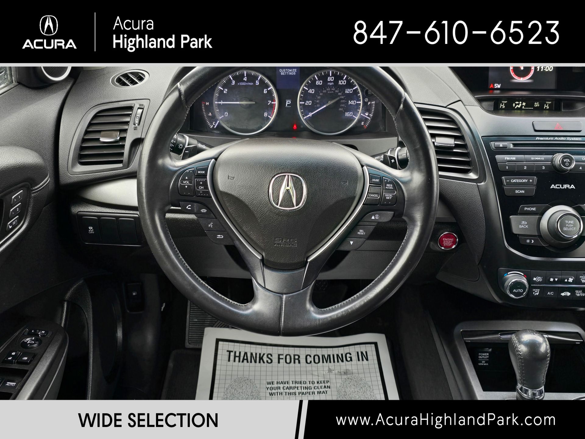 2013 Acura RDX Base 5