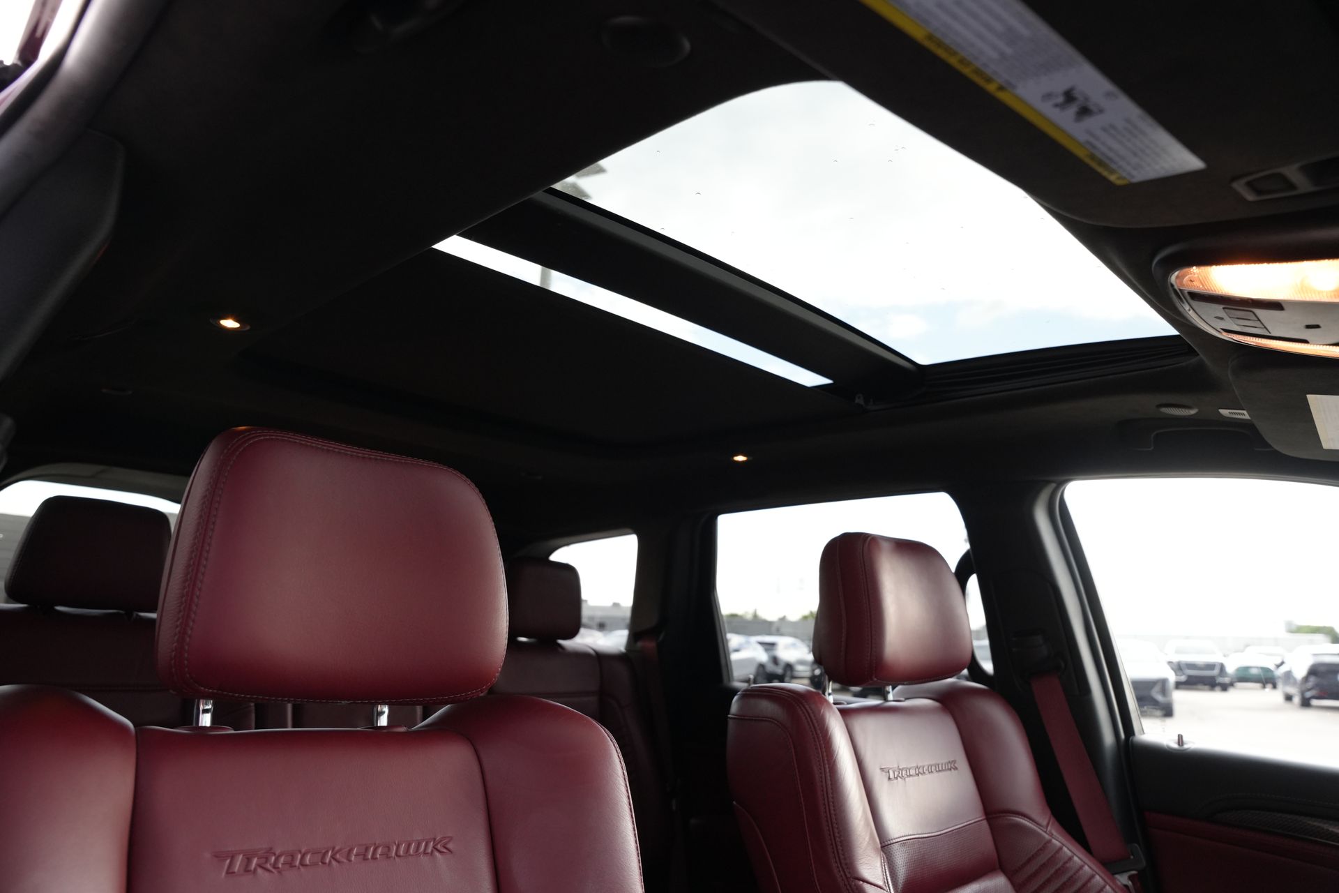 2019 Jeep Grand Cherokee Trackhawk Red at Autostrade