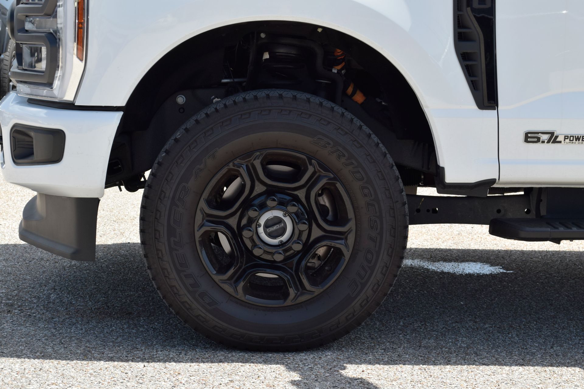 2025 Ford F-250SD XL White at South Houston Nissan