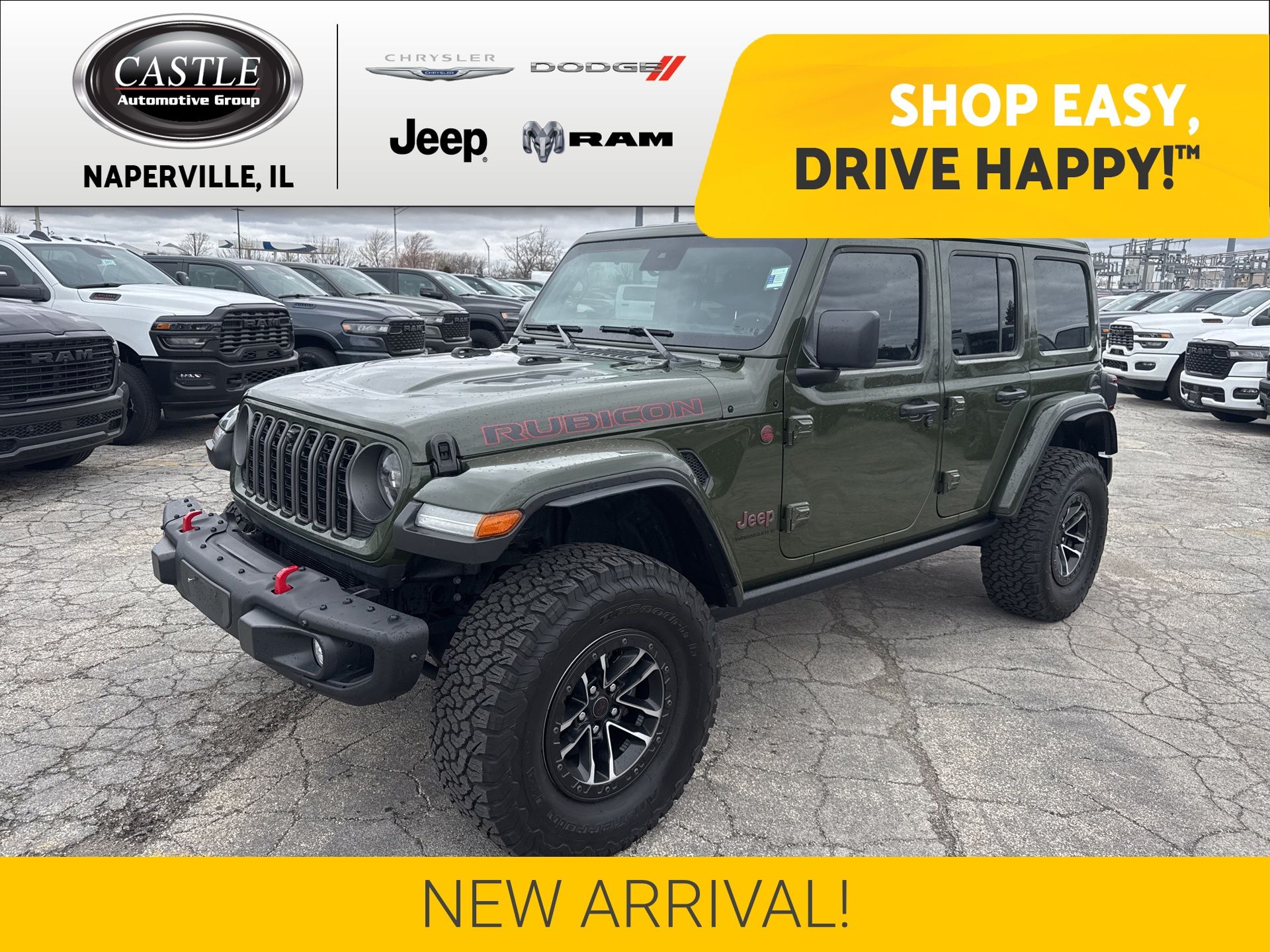 2024 Jeep Wrangler Rubicon X