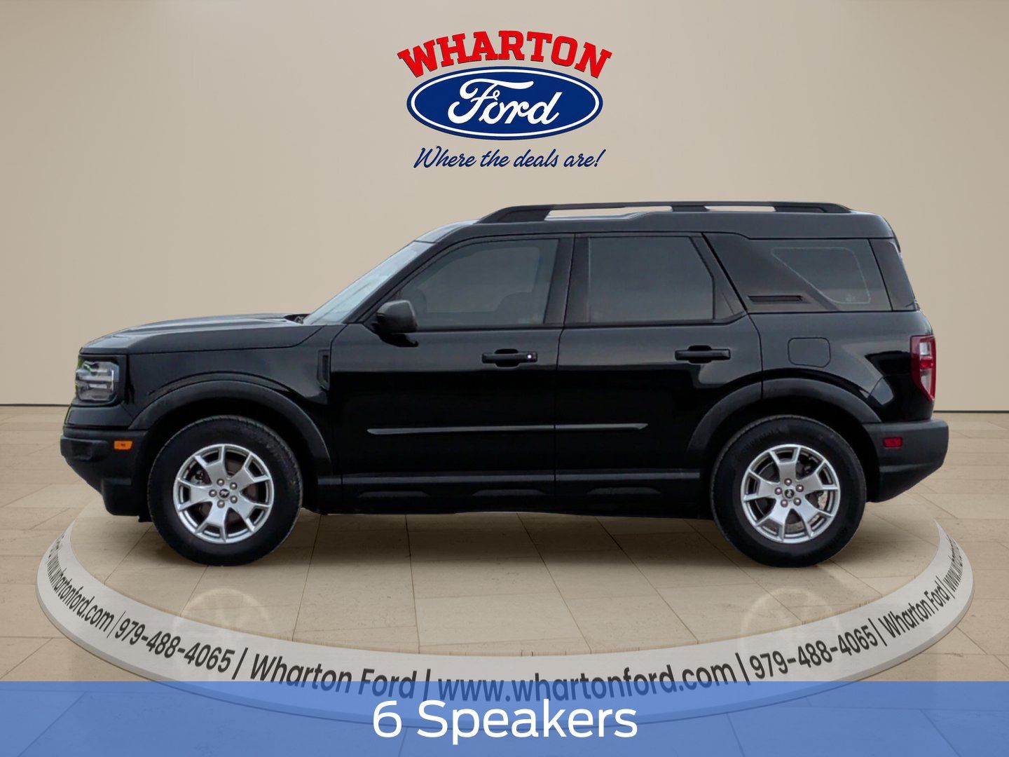 2022 Ford Bronco Sport Base - 1