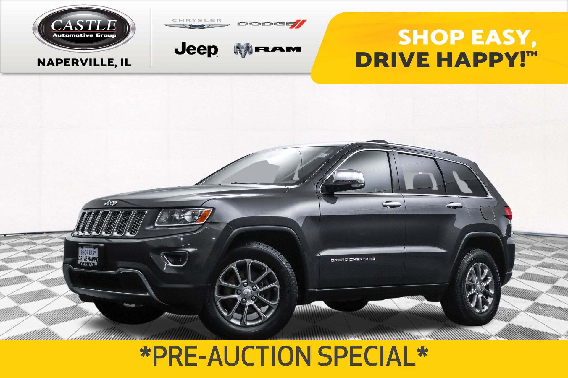 2014 Jeep Grand Cherokee Limited