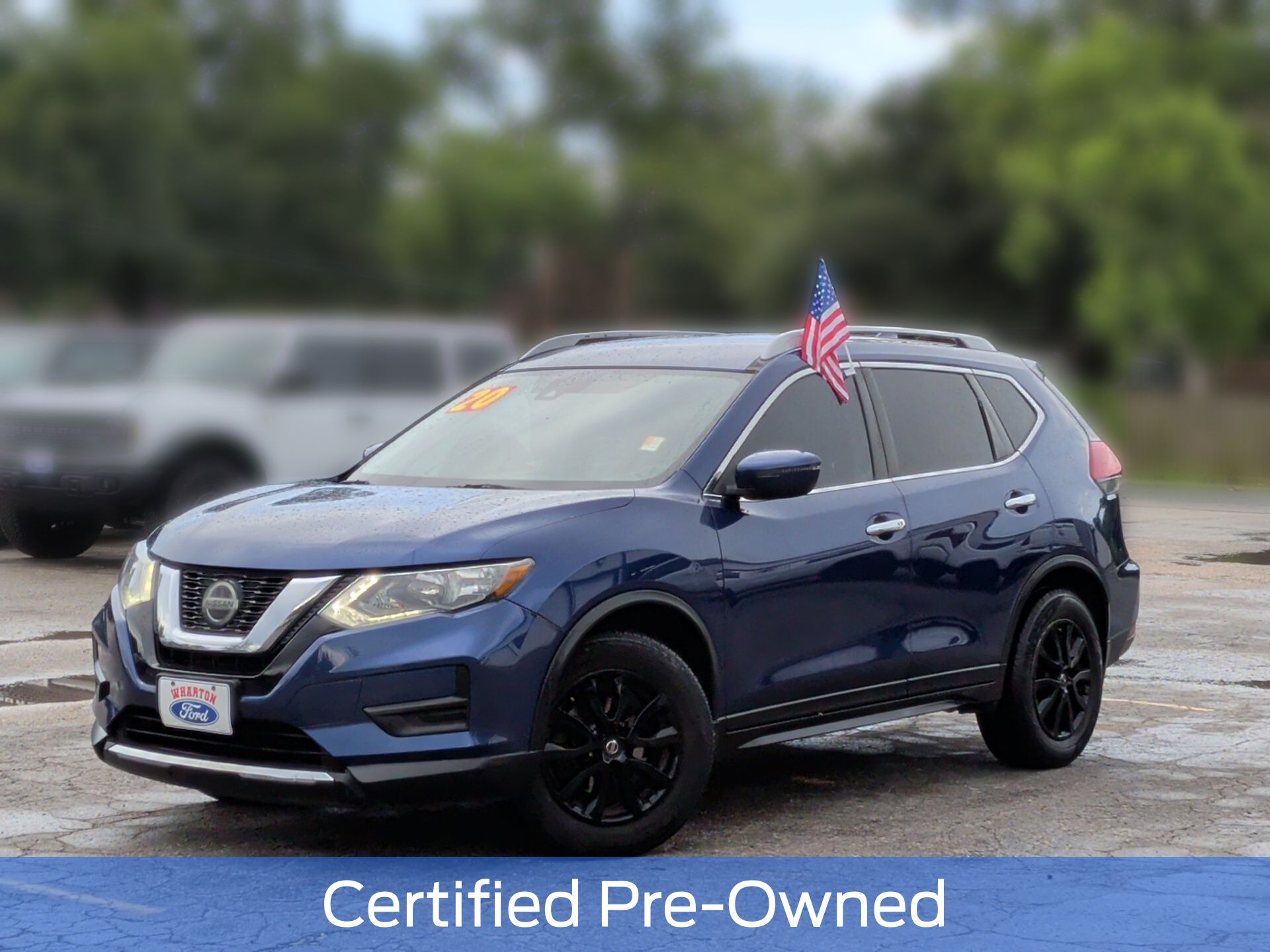 2020 Nissan Rogue SV FWD