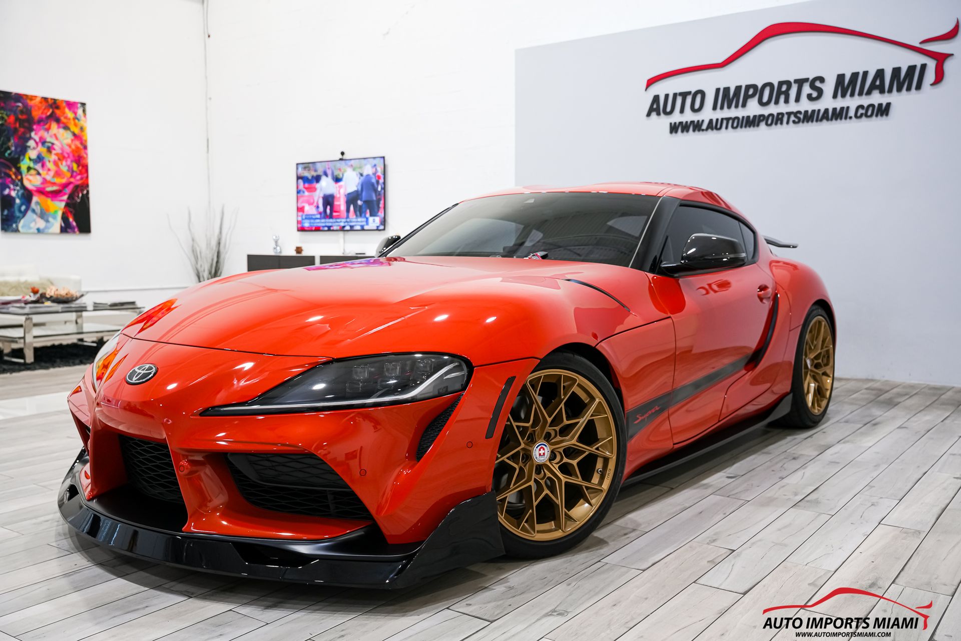 2024 Toyota Supra 45th Anniversary Edition RWD