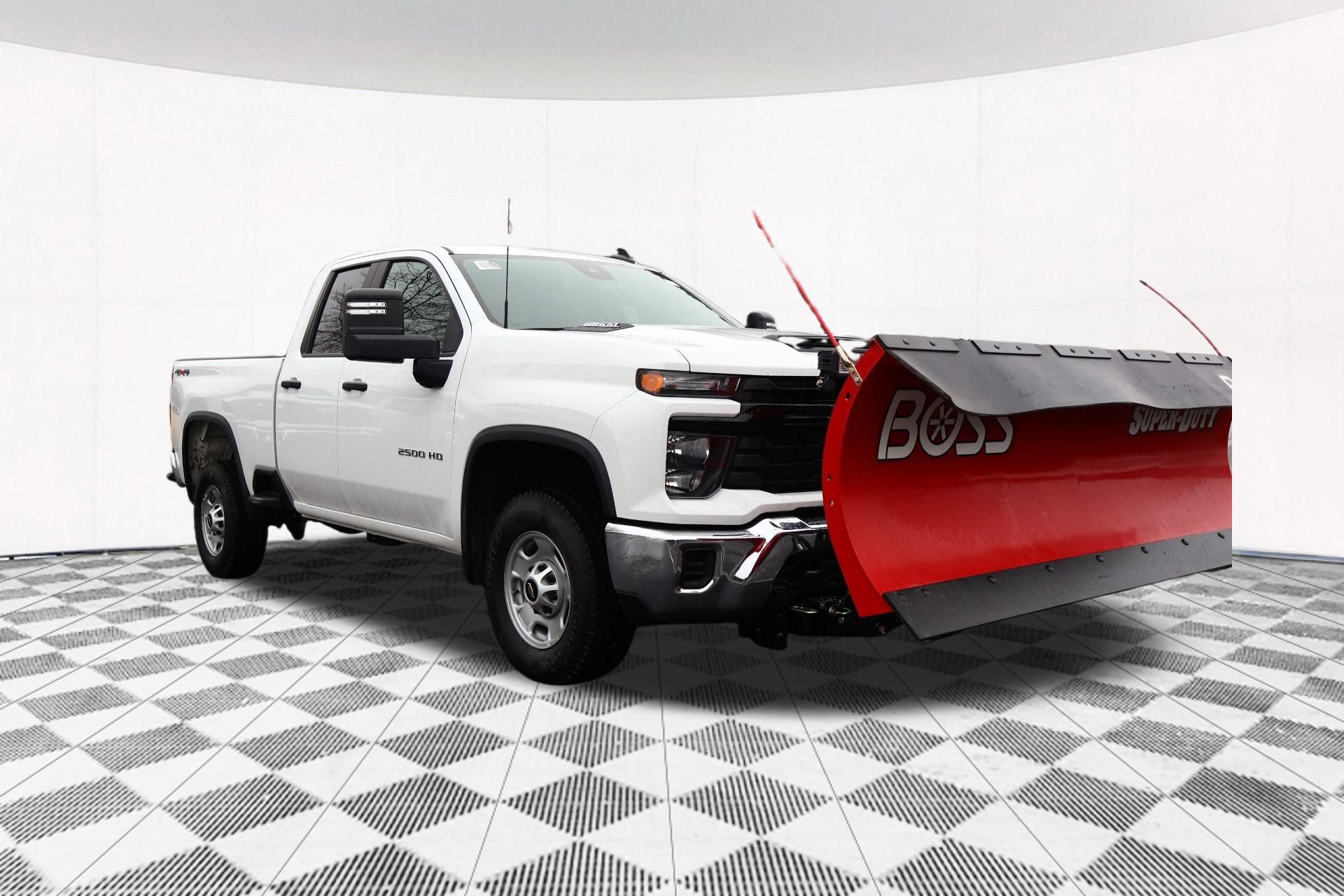 Silverado 2500HD Double Cab Work Truck