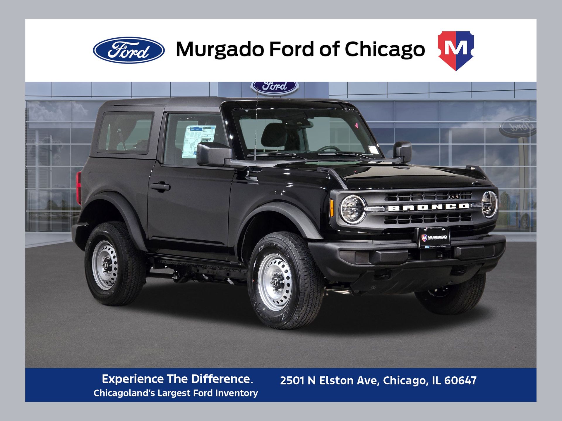 2025 Ford Bronco Base