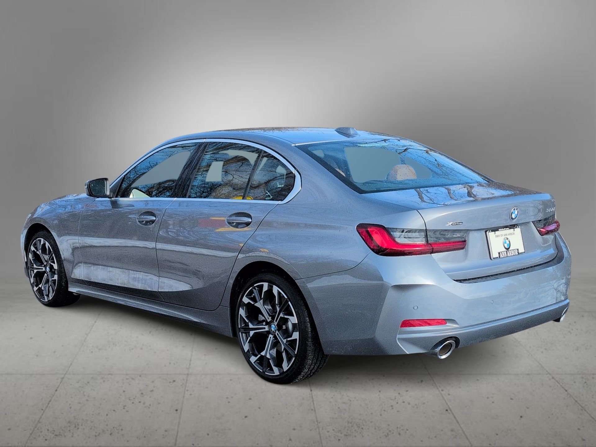 new 2025 BMW 3-Series car, priced at $47,895