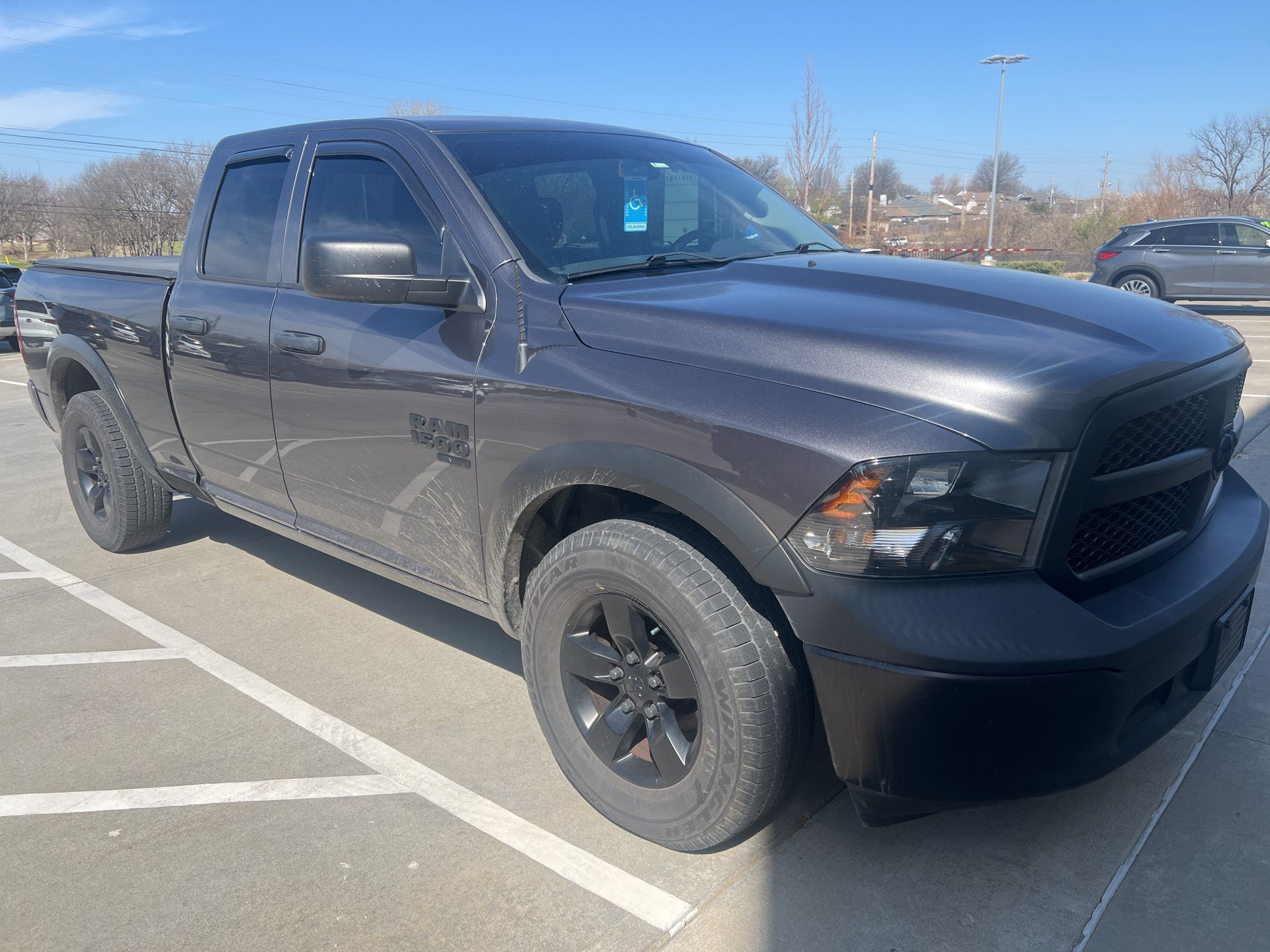 2022 RAM 1500 Classic Tradesman Quad Cab RWD