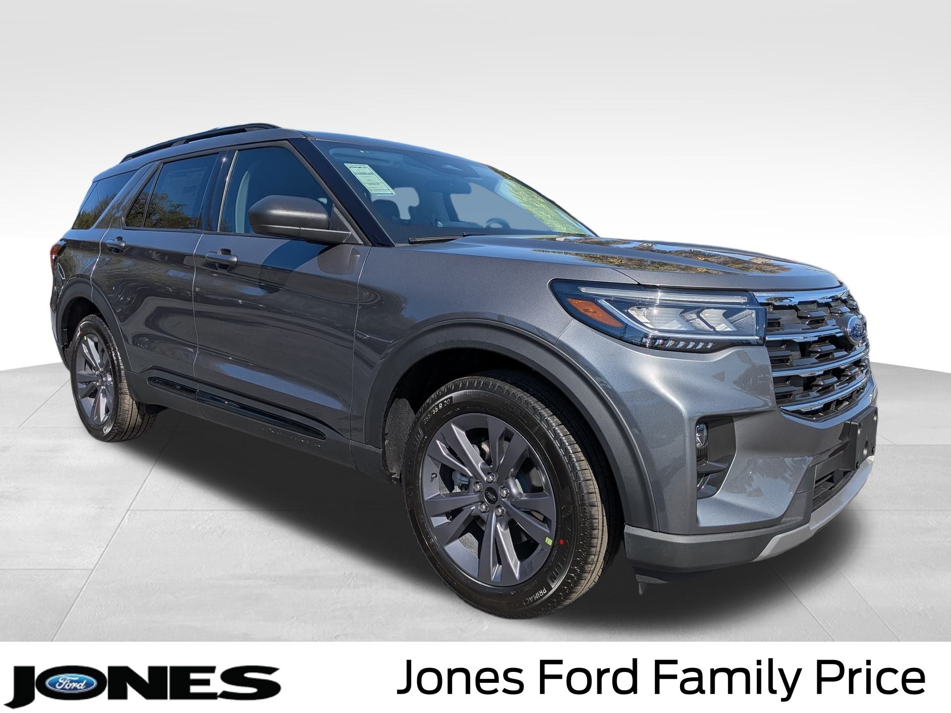 2026 Ford Explorer Active Gray at Jones Ford