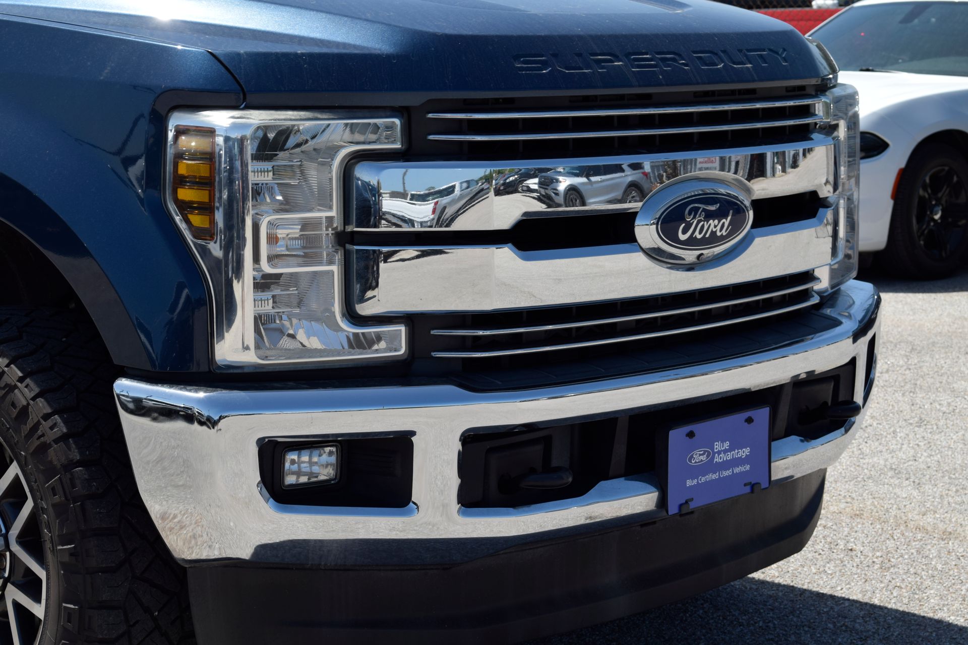 2018 Ford F-250SD Lariat Blue at Martin Chrysler Dodge Jeep Ram