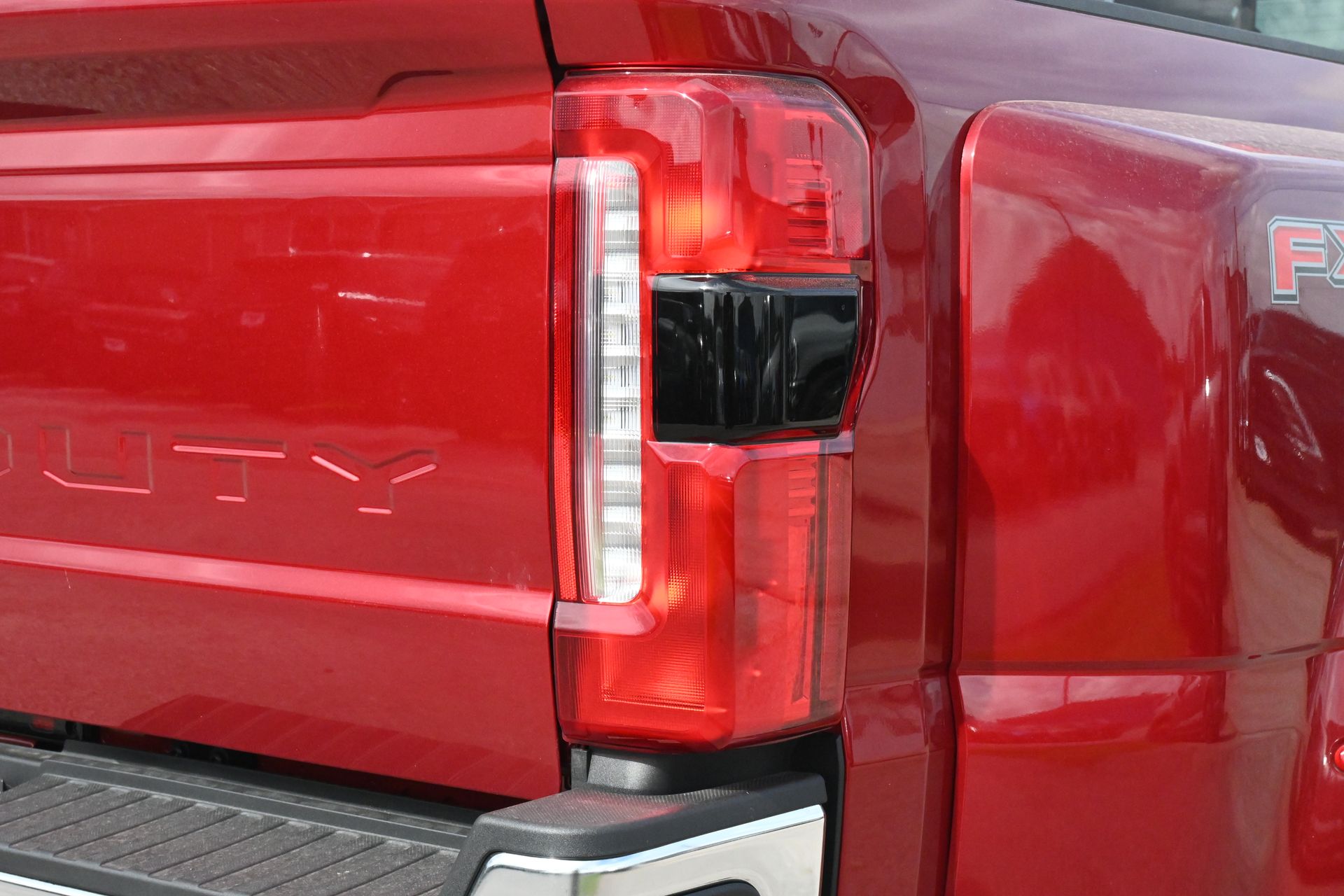 2026 Ford F-350SD Lariat Red at EAG Ford Navasota