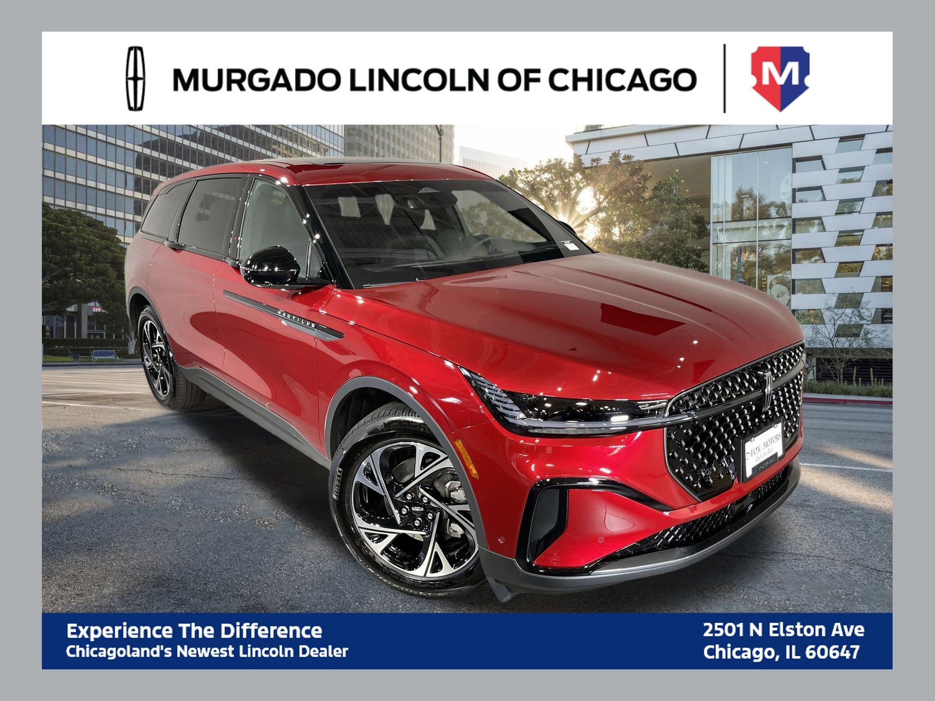 2024 Lincoln Nautilus Hybrid Premiere