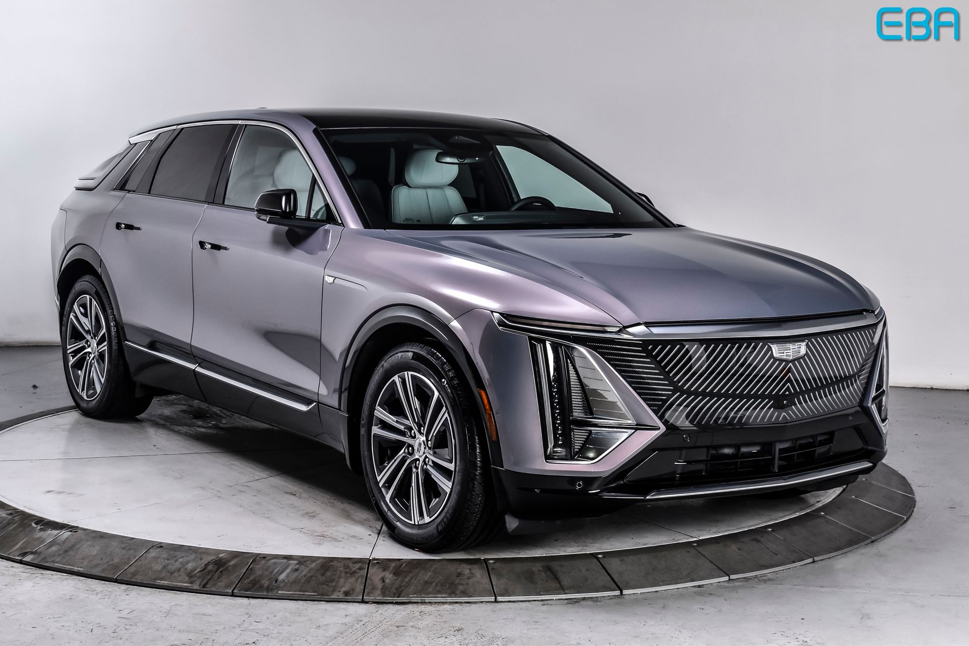 Celestial Metallic 2024 Cadillac LYRIQ Luxury 1 AWD SUV / Crossover All-Wheel Drive 1-Speed Automatic