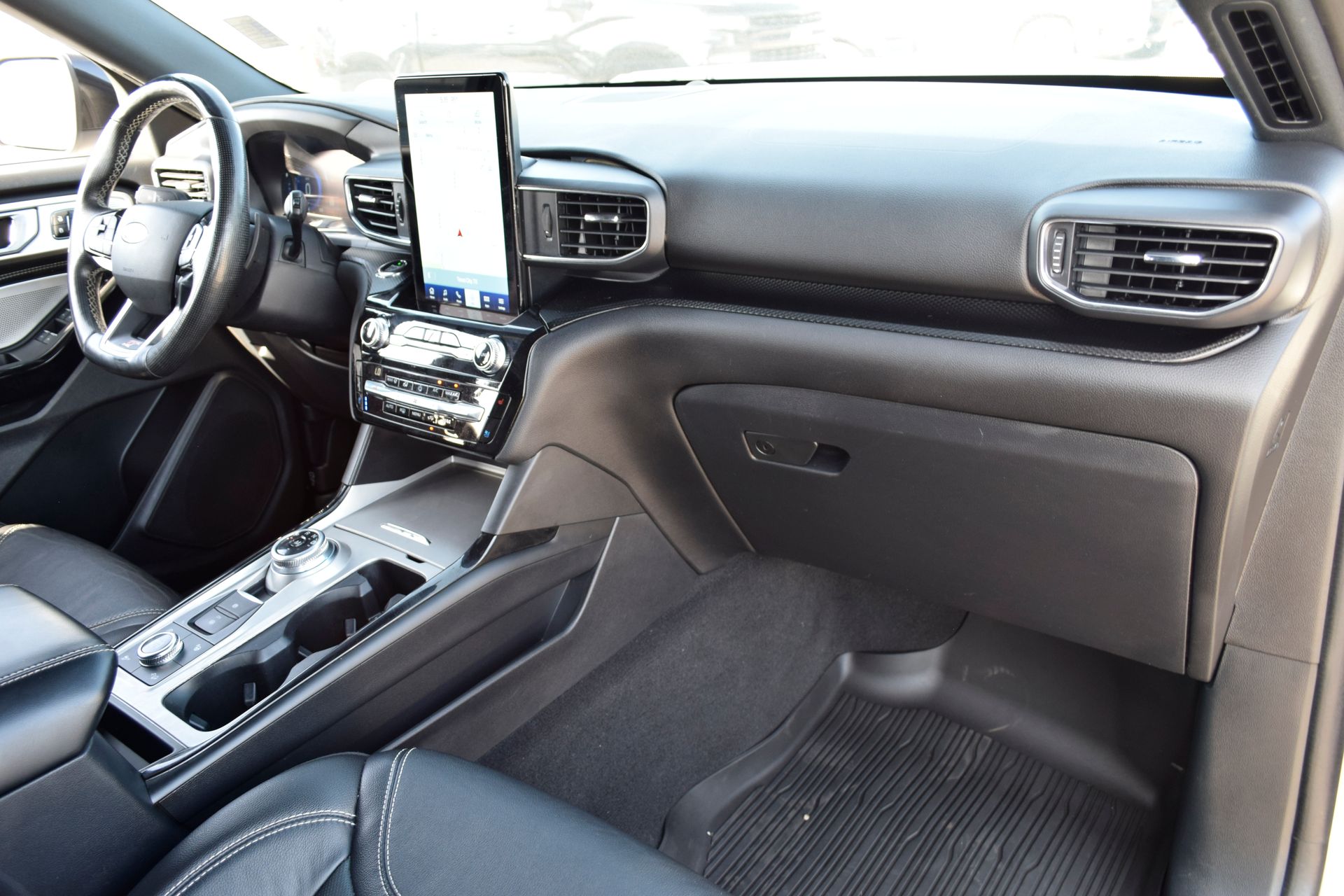 2021 Ford Explorer ST Silver at Wharton Ford