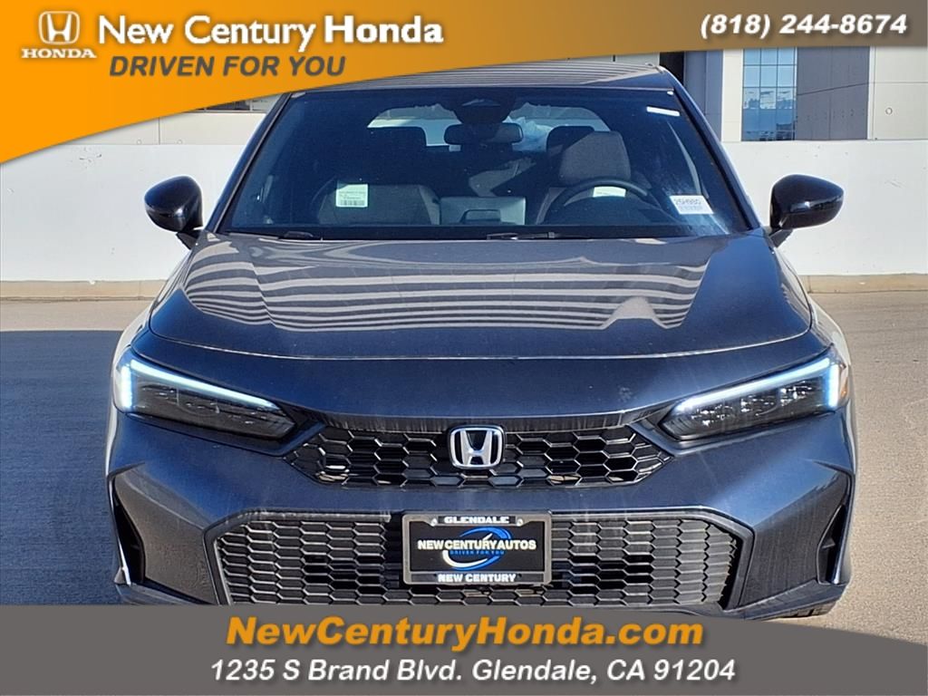 new 2025 Honda Civic car, priced at $28,600