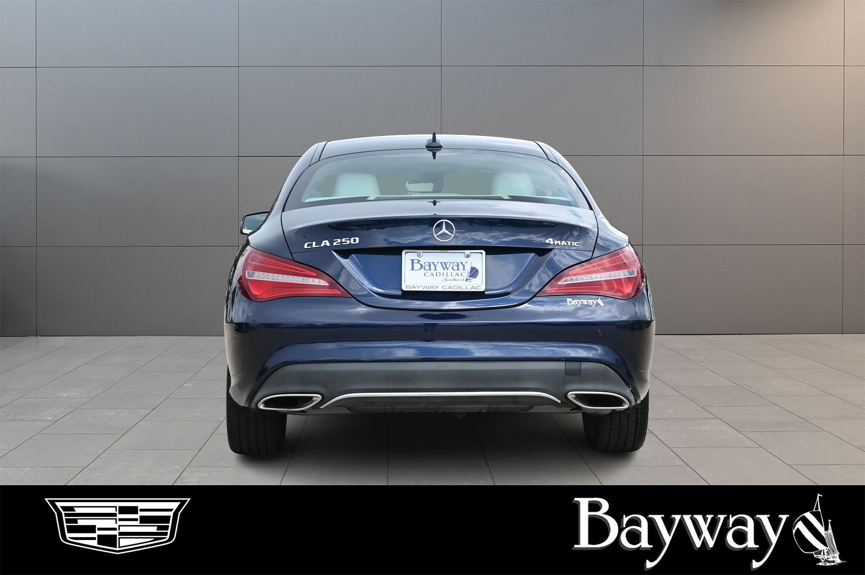 2018 Mercedes-Benz CLA CLA 250 Blue at Cook Ford