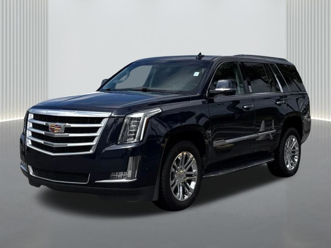 Dark Adriatic Blue Metallic 2020 Cadillac Escalade RWD SUV / Crossover Rear-Wheel Drive