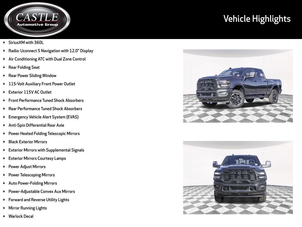 2026 RAM 2500 Tradesman/Warlock - Photo 15