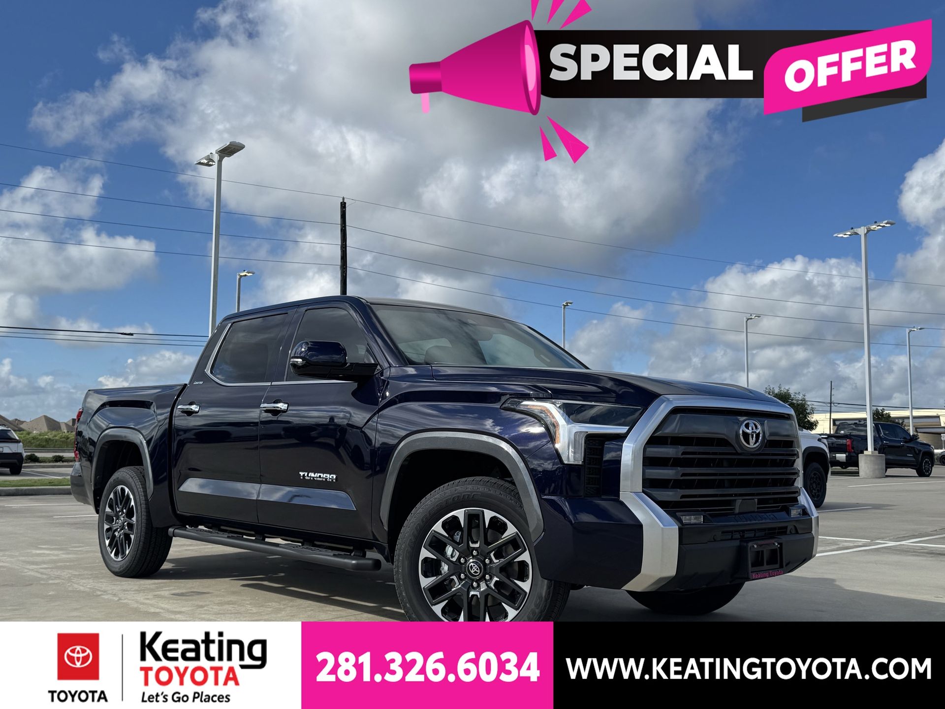 Blueprint 2026 Toyota Tundra Pickup Truck Four-Wheel Drive Automatic