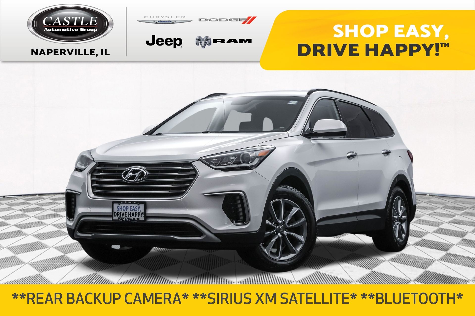 2017 Hyundai Santa Fe SE