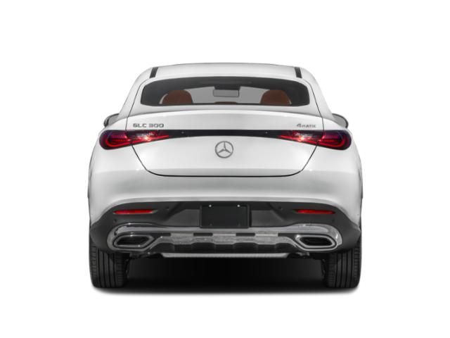 2025 Mercedes-Benz GLC GLC 300 Coupe White at Big Star Chrysler Jeep Dodge Ram 