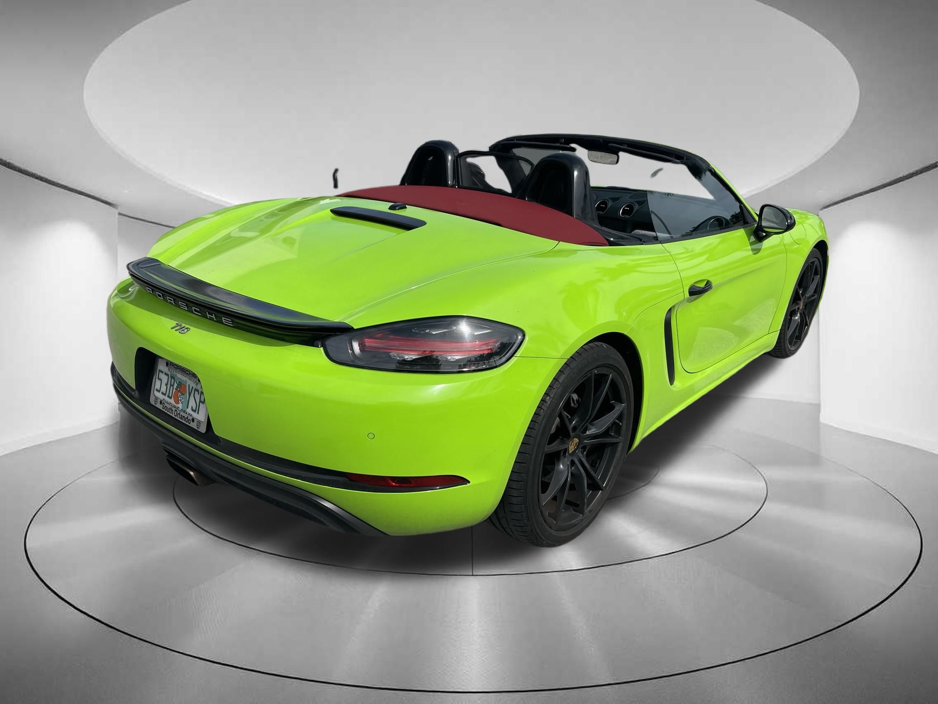 2018 Porsche 718 Boxster Base 7