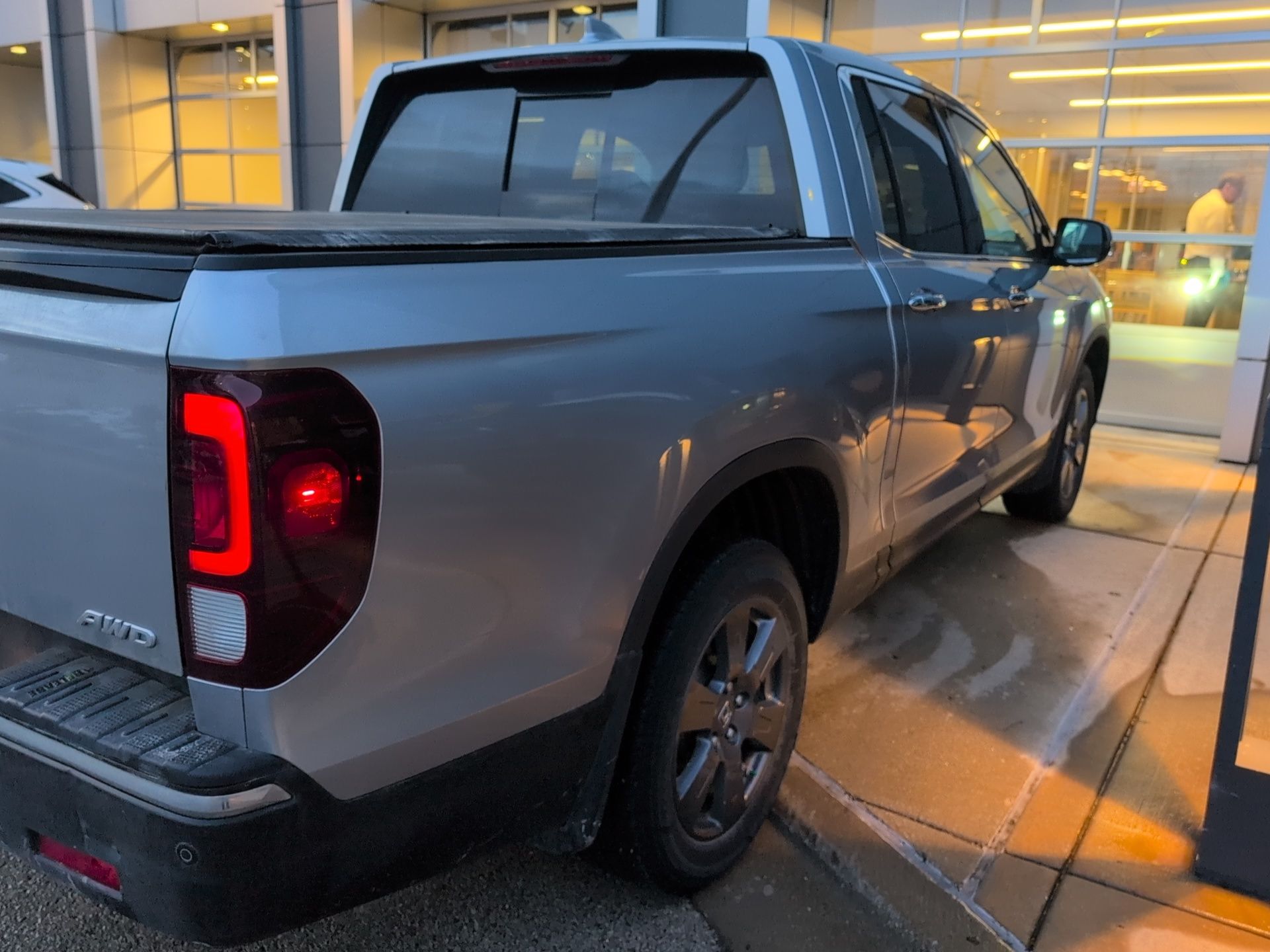 2020 Honda Ridgeline RTL-E 6