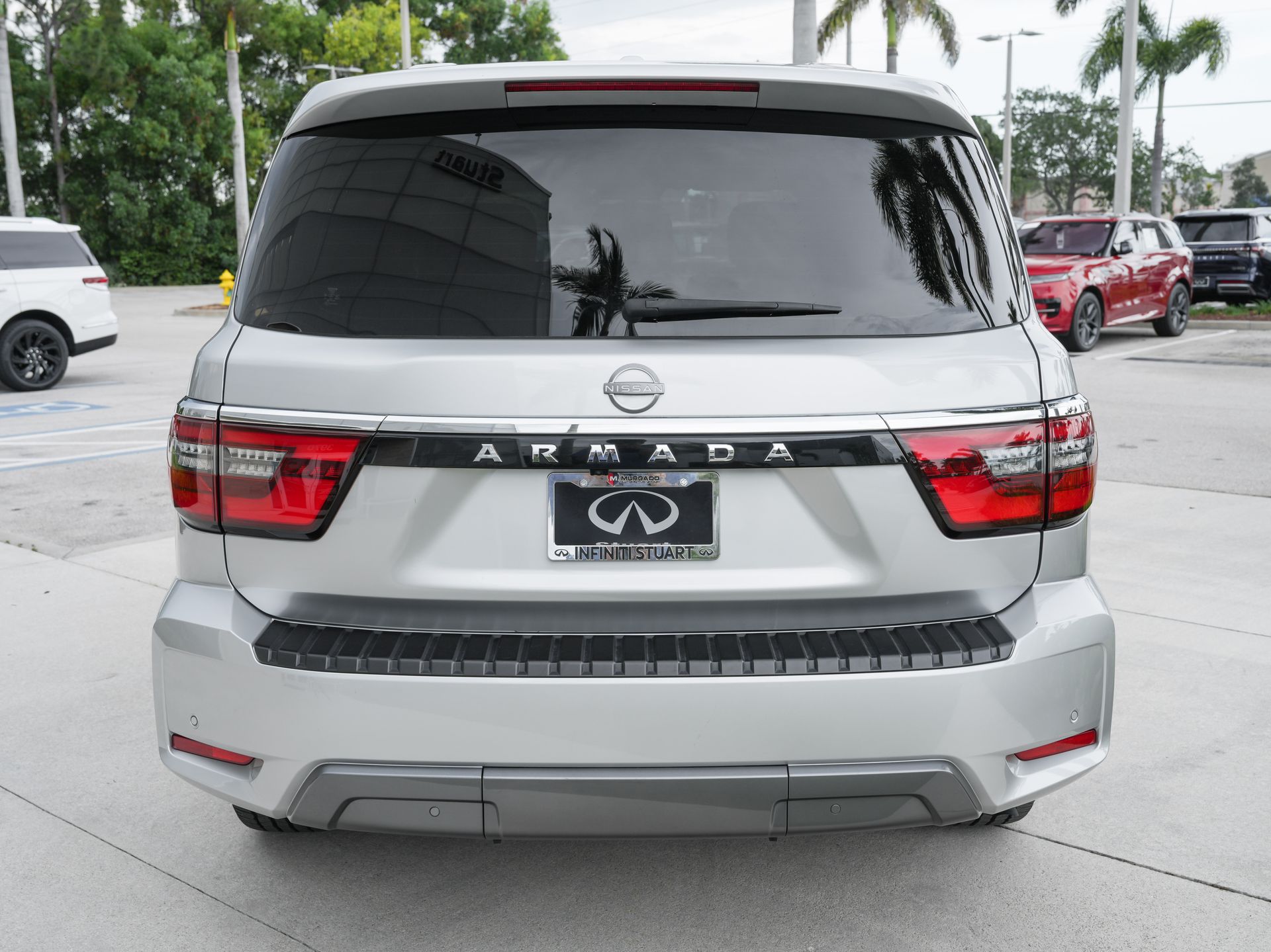used 2023 Nissan Armada car, priced at $32,000