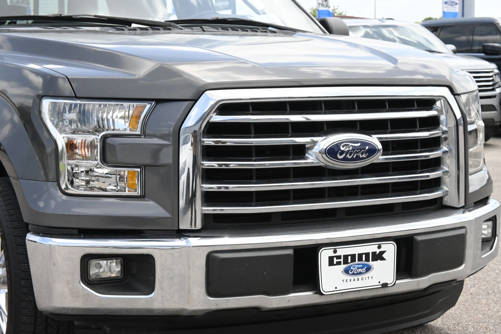 2016 Ford F-150 XLT Gray at Don McGill Toyota