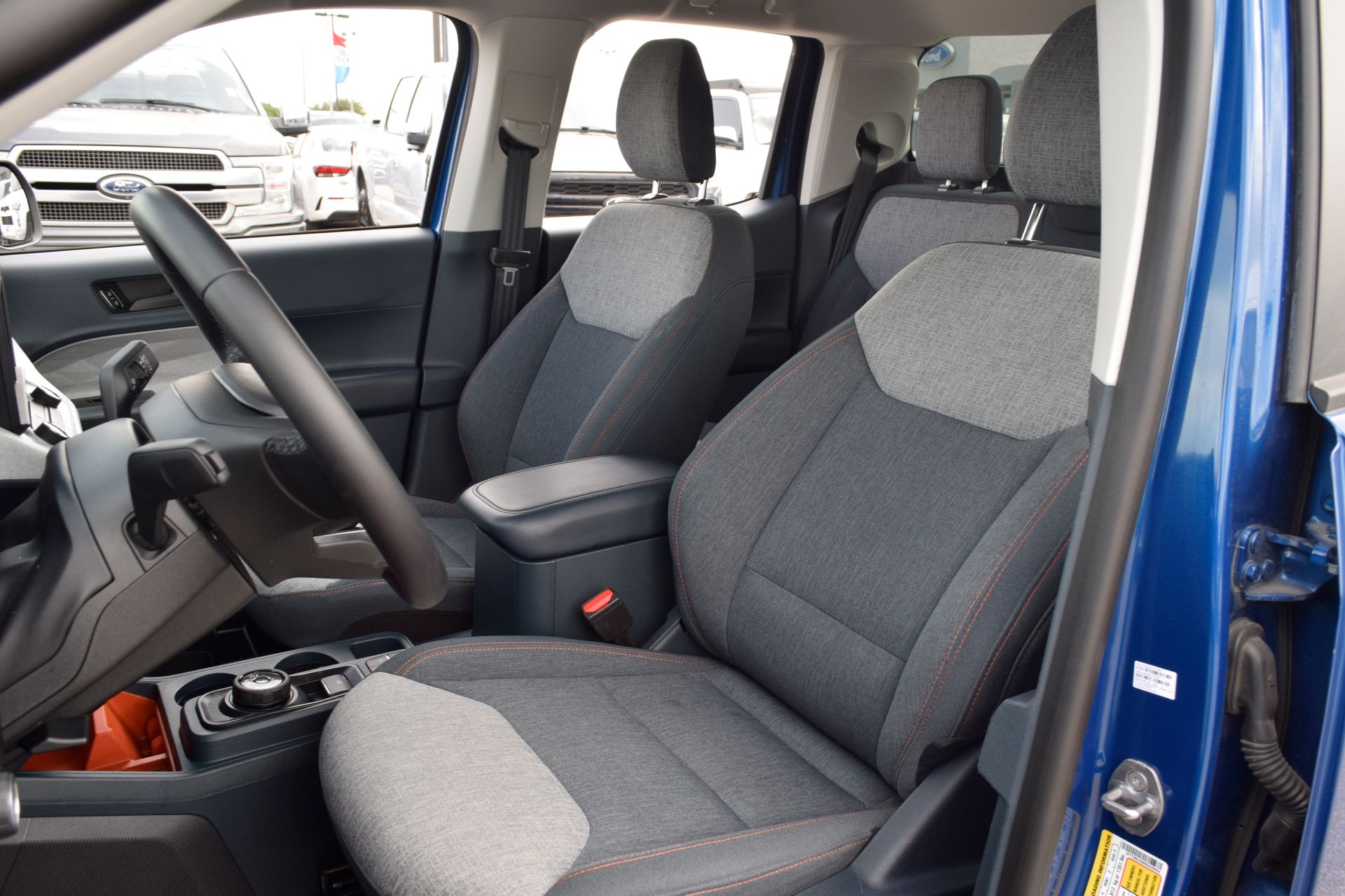2024 Ford Maverick XLT Blue at DeMontrond Mazda
