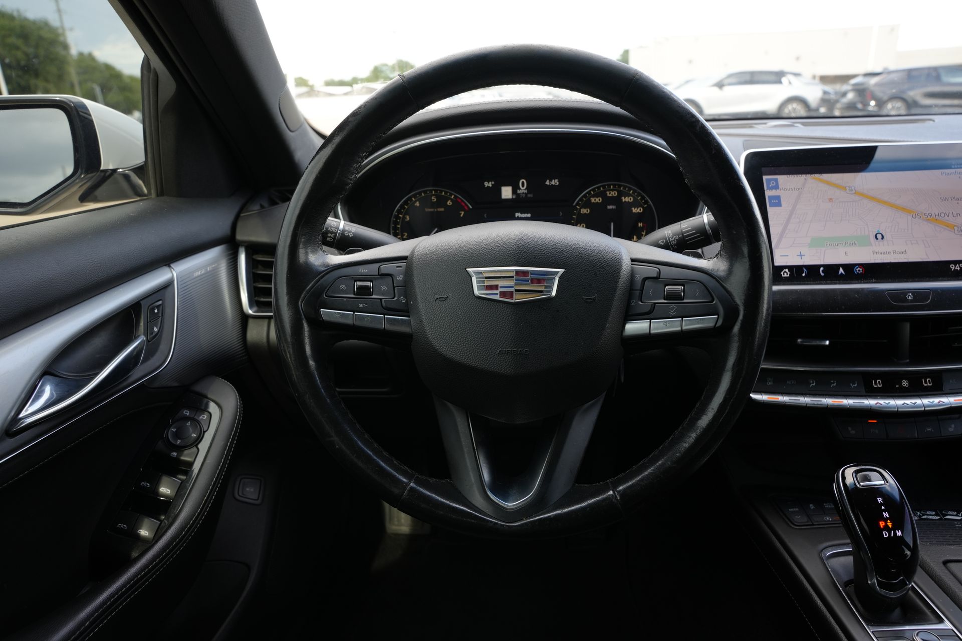 2023 Cadillac CT5 Luxury White at Bayway Cadillac Southwest