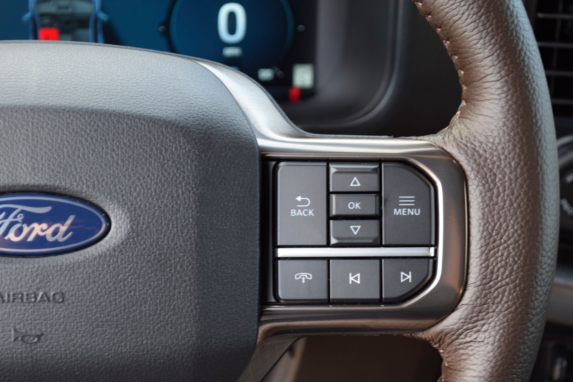 2026 Ford F-150 King Ranch Black at Wharton Ford