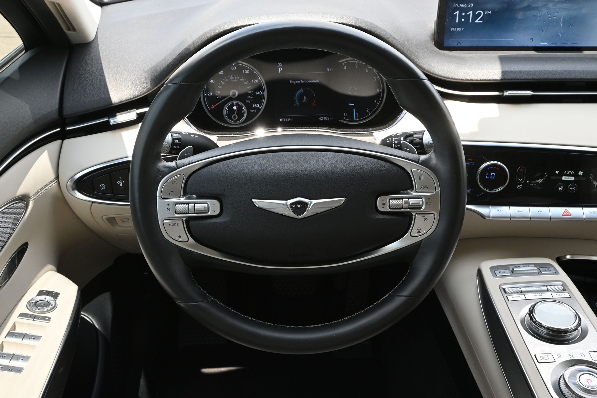 2024 Genesis GV70 2.5T Black at AutoSavvy Houston Southwest