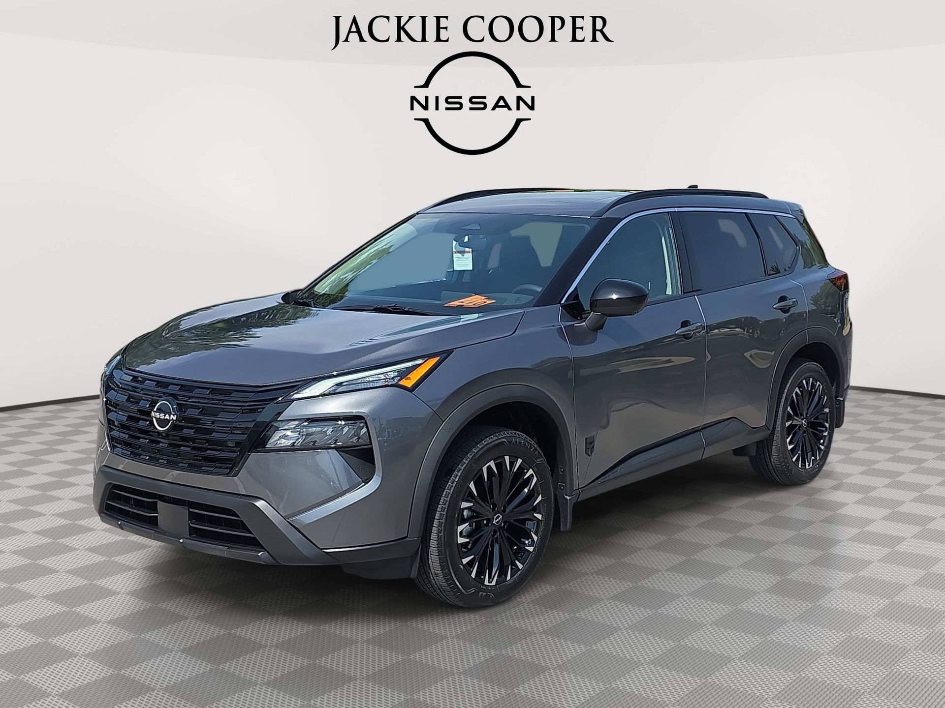 Gray (Gun Metallic) 2026 Nissan Rogue SUV / Crossover All-Wheel Drive Continuously Variable Transmission