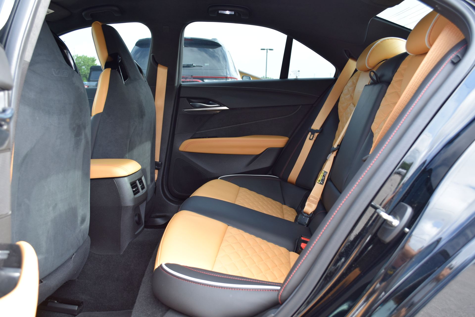 2023 Cadillac CT4 V-Series Black at Bayway Cadillac of The Woodlands