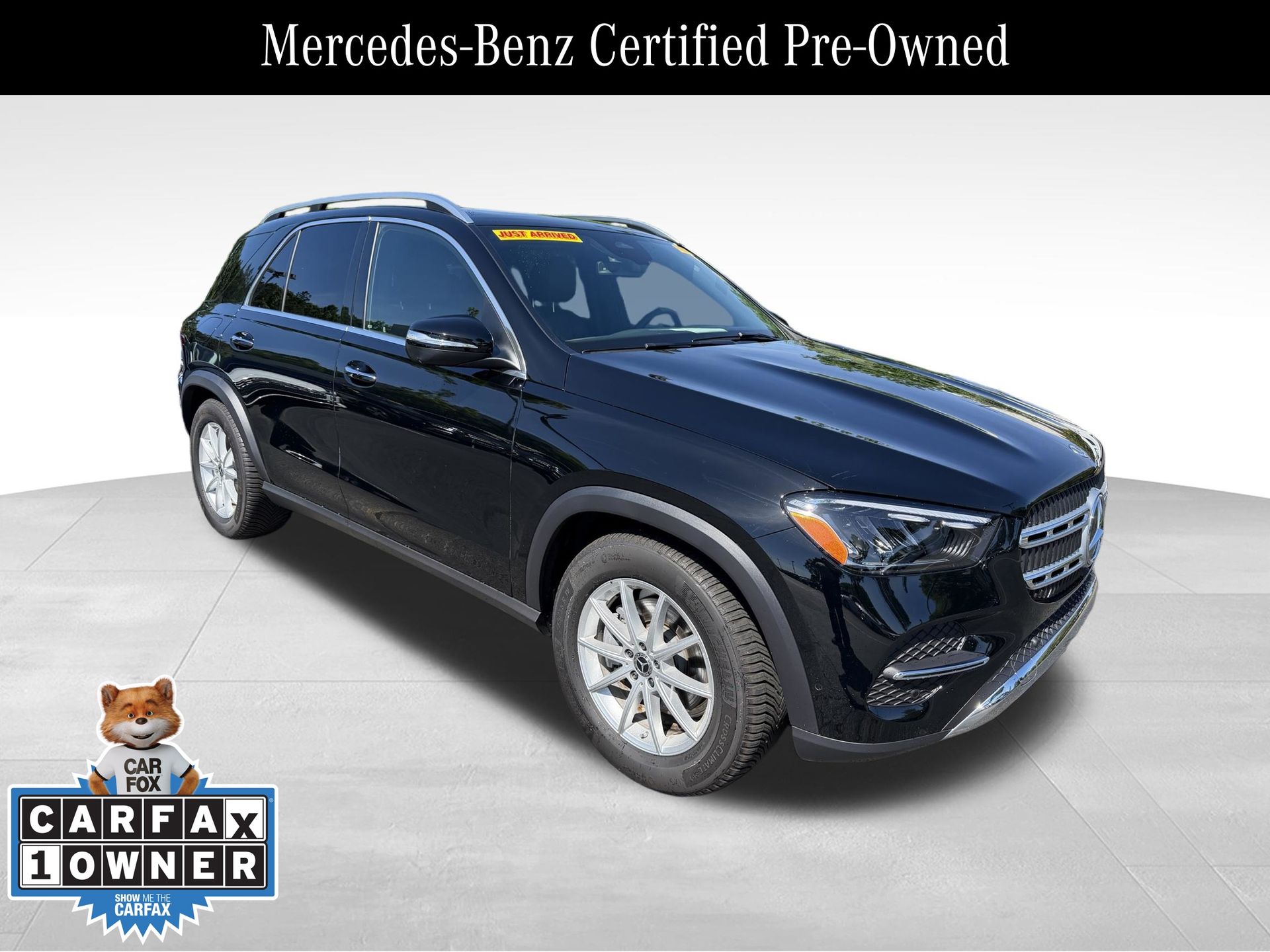 Black 2025 Mercedes-Benz GLE 350 4MATIC SUV / Crossover All-Wheel Drive 9-Speed Automatic
