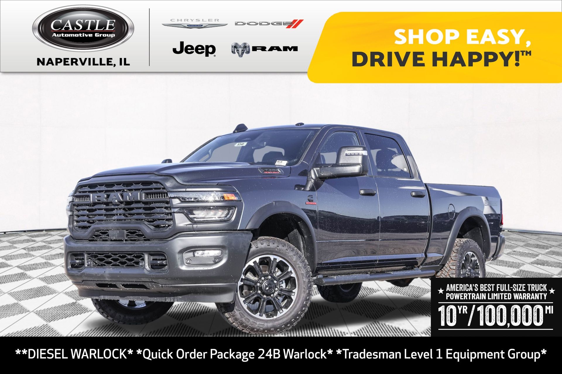 2026 RAM Ram 2500 Pickup Tradesman/Warlock's photo
